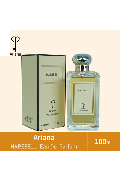 ARIANA 100ml Eau De Parfum Perfume Spray, Harebell Style Fragrance With Decor...