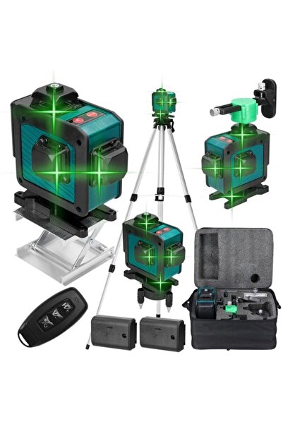 STARSTAR Laser level 16-line self-leveling with tripod.