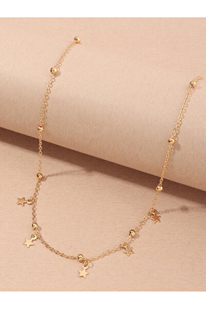 Take Two By Styli Star Charm Necklace