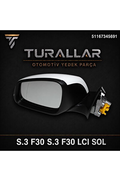 Genel Markalar BMW F30 F30LCI AYNA KOMPLE SOL ELEK. KATLANIR
