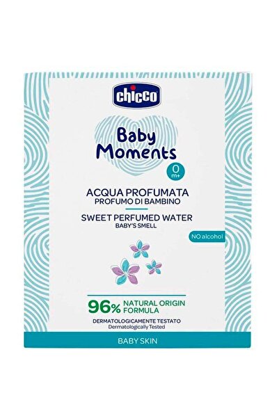 Chicco Baby Moments Sweet Perfumed Water Baby's Smell For Baby Skin, 0 Months...