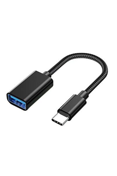 Choice1 1PC black Type-C to USB OTG Adapter Red Black Dual Color, Plug & Play...