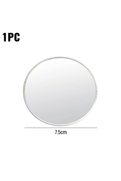 Choice1 A Travel Handheld Selfie Mirror INS Portable Round Reflection Convex ...