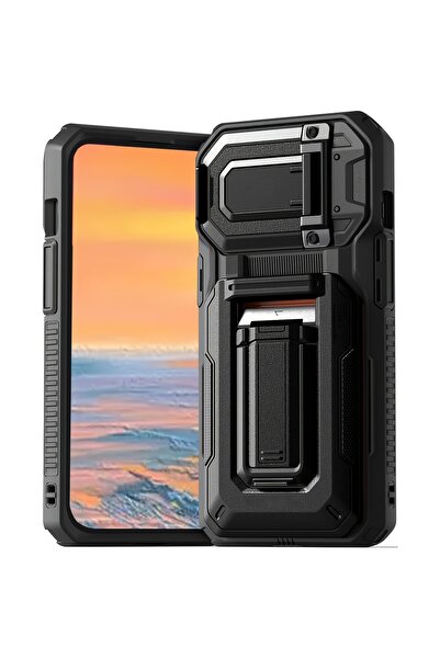 Choice1 iPhone17 Pro Max PC black Mechanical Style Series for Iphone 17 16 15...
