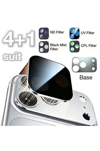 Choice1 iPhoen 17 Pro Max Silver For iPhone 17 Pro/17Pro Max 4in1Mobile camer...