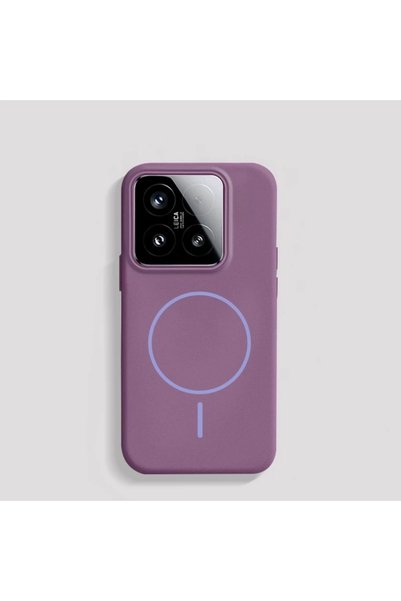 Choice10 حافظة Moto Edge 60 Pro Sunset Purple Fashion Simple Matte For Magsaf...