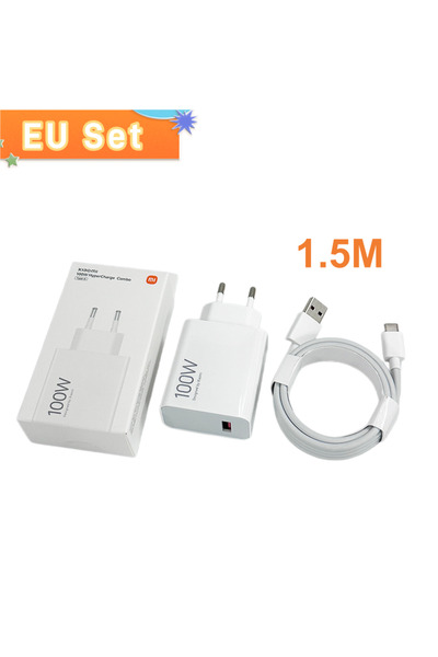 choice2 XIAOMI EU with 1.5M Cable Original Poco F8 X8 Pro F8 Ultra 100W Charg...