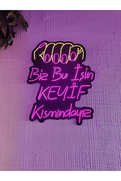 NEON LED KAYSERİ Biz bu işin keyif kısmınddayız led ışık neon