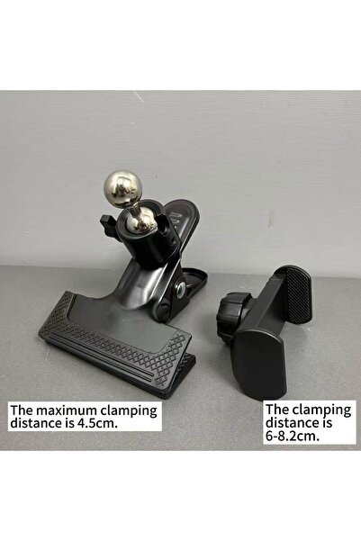 Choice1 dl-3 Magnetic Phone Holder Folding Phone Clamp with 360° Rotation and...