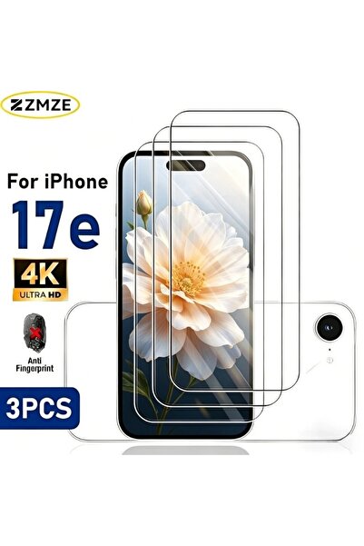 Choice3 iPhone17 Pro Max 3 Pieces High Definition 3Pcs Ultra Clear Tempered G...