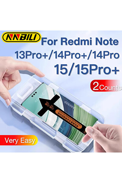 choice2 2Pcs Redmi Note 14ProPlus NNBILI 2Pcs For Redmi Note 13 14 15 Pro Plu...