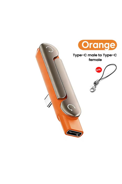 Choice4 1pcs Type-C Phone Charging Bracket Adapter with 240 W Fast Charging S...