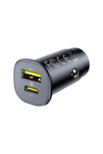 Choice BASEUS USB Type-C Baseus 30W Car Charger Dual Port USB Type-C Fast Cha...