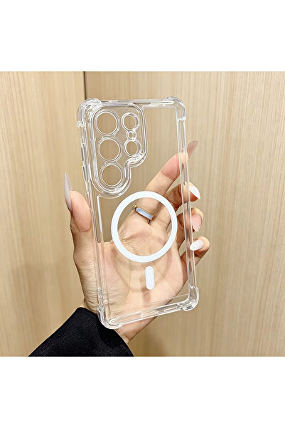 Choice1 Galaxy S26 transparent For Magsafe Case For S26 S25 S24 S23 S22 S21 U...