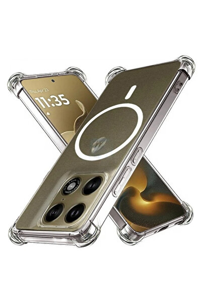 Choice7 Magnetic Clear Case Moto Edge 60 Pro Case For Signature Edge 50 60 70...