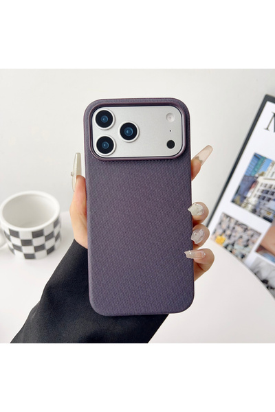 Choice56 iPhone17 Pro Max PURPLE For Techwoven Phone Case For iPhone 17 Pro M...