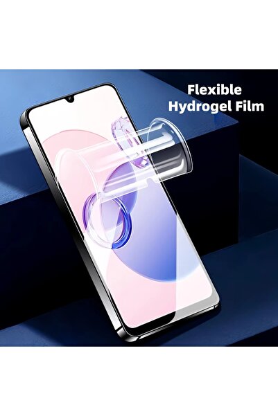 Choice8 Redmi 15C 4G Hydrogel Film 2 Pieces Transparent 2 Pack Flexible Hydro...