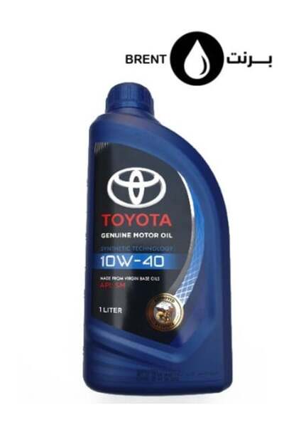 Toyota Genuine 10W-40 Synthetic Engine Oil OEM High-Performance Motor Oil for...
