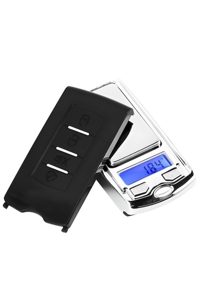 Retoo Mini Jewelry Scale Hidden in Car Key, 0.01g Precision, LCD Display, Max...