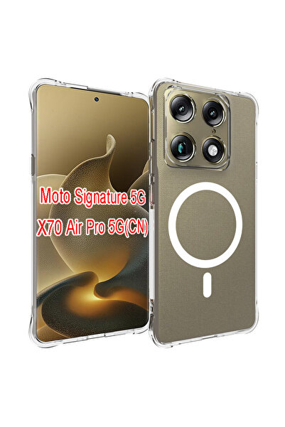 Choice1 Motorola Signature Silicon for Magsafe Case For Signature XT2603-2 Ca...