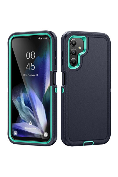 Choice75 Galaxy A17 5G green 3in1 Heavy Duty Armor Case For A17 A07 A56 A36 A...