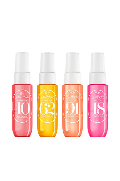 Sol de Janeiro Ipanema Sunset Mist Çantalı Set (30ML +30ML + 30ML +30ML)