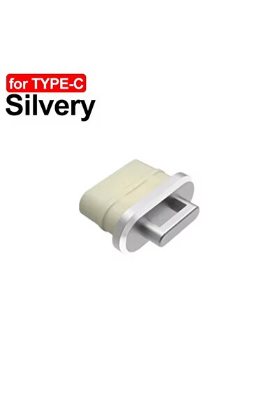 Choice6 1Pcs Silvery 6-1PCS Anti Dust Plug Transparent Charge Port DIY Dust P...