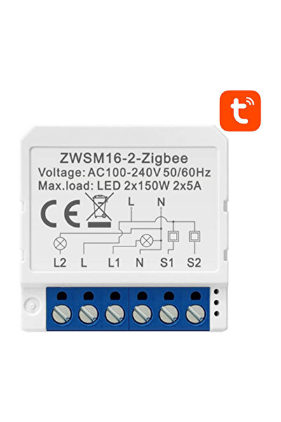 Avatto Comutator inteligent Zigbee pentru sistemul de casă inteligentă