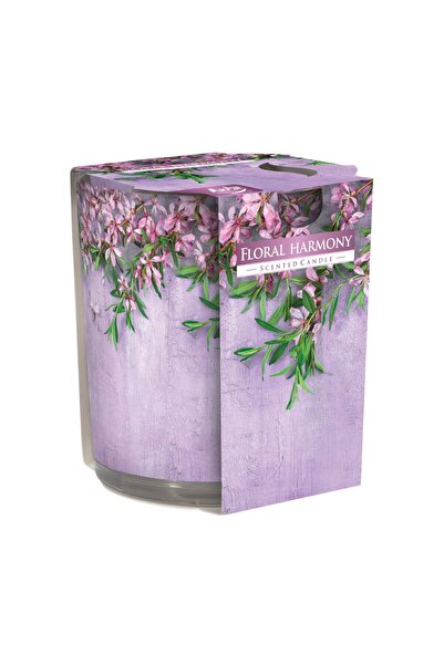 LCA Set 3 x Lumanare Parfumata in Pahar Imprimat, Floral Harmony, 22 Ore