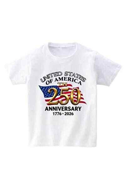 23ERVA Unisex Casual Short-Sleeve T-Shirt, USA 250th Patriotic Edition 1776-2...