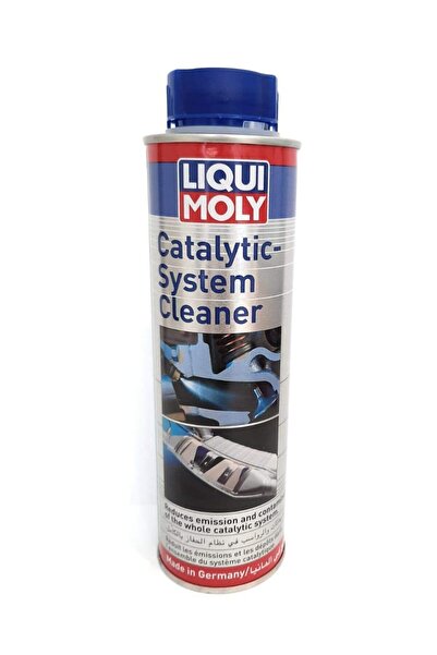 Liqui Moly منظف نظام التحويل الحفاز 300 مل، مادة مضافة لوقود المحرك لتنظيف ال...