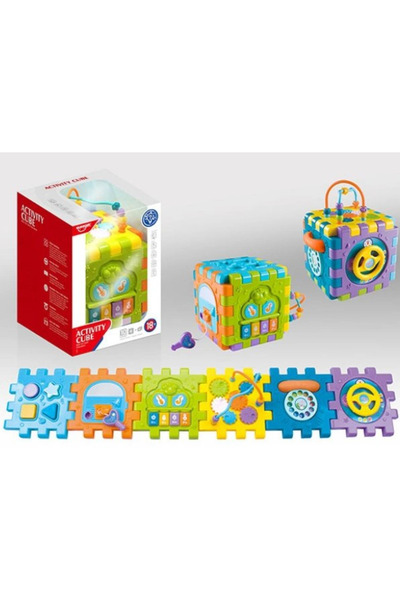 Generic Brand Medium Size Newborn Blocks Toy - He0527