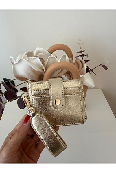 lalettobags Women's Keychain Detailed Wallet