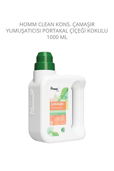 hommbitkisel KONS. ÇAMAŞIR YUMUŞATICISI PORTAKAL ÇİÇEĞİ KOKULU