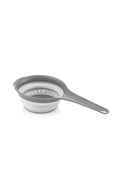 AKTEZ-EL Qlux Ideas Folding Handle Strainer Home Office Camping Caravan Strai...