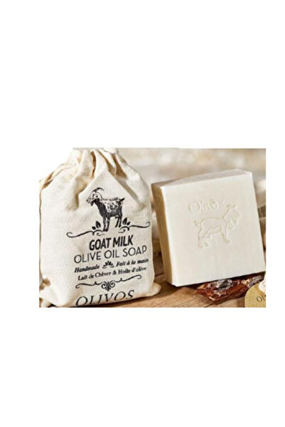 Olivos Nourishing Soap with Goat Milk and Olive Oil for Skin Elasticity Olivo...