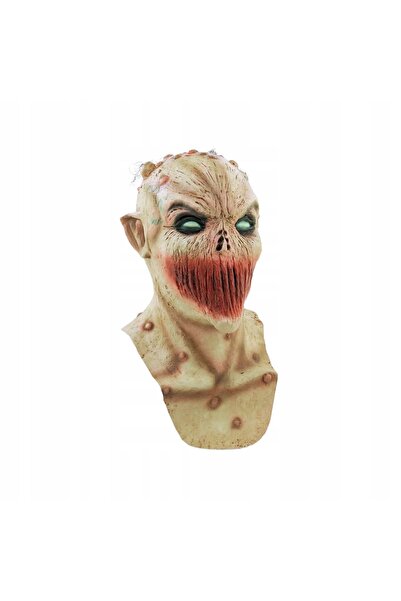 Korbi Masca de Halloween din latex, extraterestră mutantă