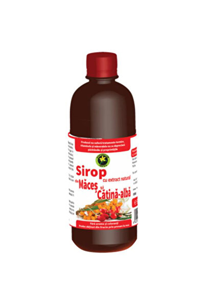 HYPERICUM Σιρόπι Ιπερικούμ (Θαλασσινής Αγκινάρας) και Αγκινάρας, 500ml