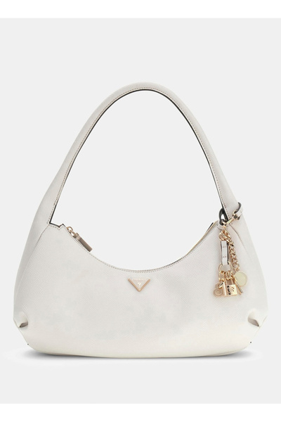 Guess Beyaz Kadın Omuz Çantası HWZG9747010-OFF