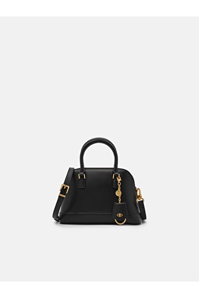 Generic Brand حقيبة كتف جلدية على شكل شبه منحرف للنساء من لوسيا، حقيبة يد عمل...