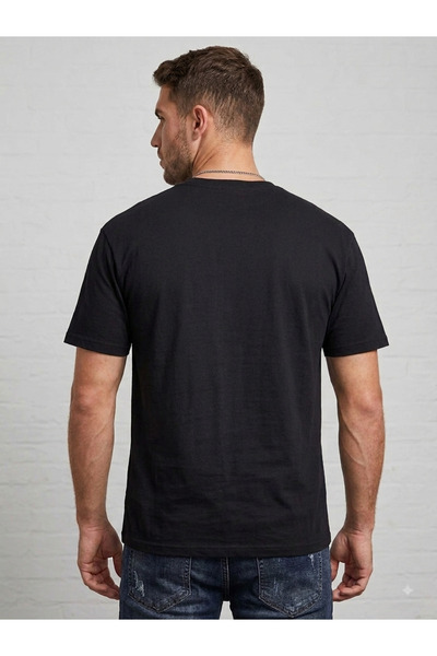 SOFT AURA Unisex Black Oversize T-Shirt 2Pac
