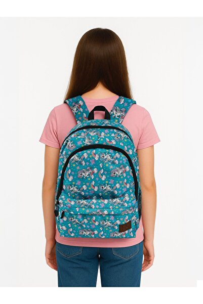İKRA34 School Backpack Large Size 35X50Cm