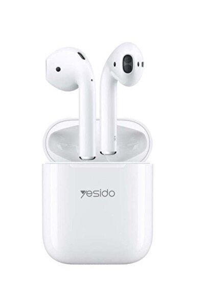 Yesido TWS03 Wireless Bluetooth Headset White