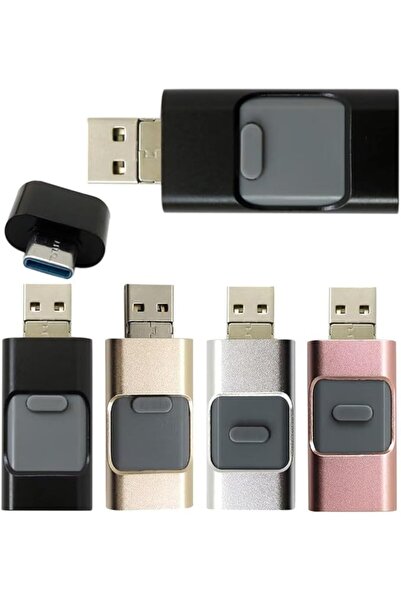 GENERAL محرك أقراص فلاش USB بسعة 64 جيجابايت، USB 3.0، ذاكرة تخزين محمولة، تص...