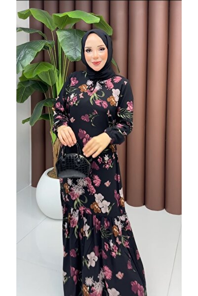 SEHARA Comfortable Dress/Viscose/Washed Fabric/Doesn'T Show Inside