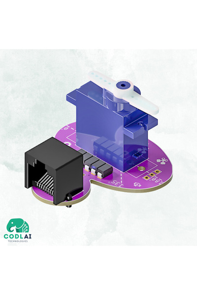 - Servo Motor Modülü
