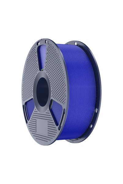 Sunlu Filament PLA+ 2.0 pentru imprimantă 3D, 1.75mm, 1kg, Albastru Klein