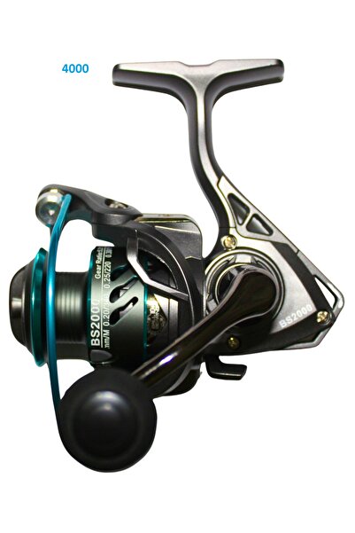BALZA Bs Metal Head Fishing Reel