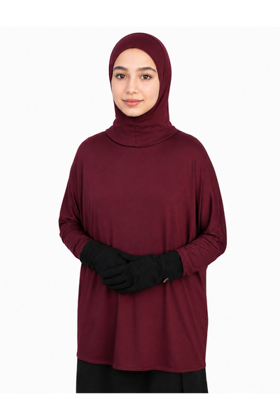 Linda Hijab Hijab for Girls, Simple Modest Islamic Headscarf, Full-Coverage H...