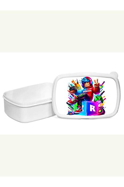 Generic Brand Lunchbox pentru Roblox Gamer, Cutie picnic, Caserola Scoala/Gra...